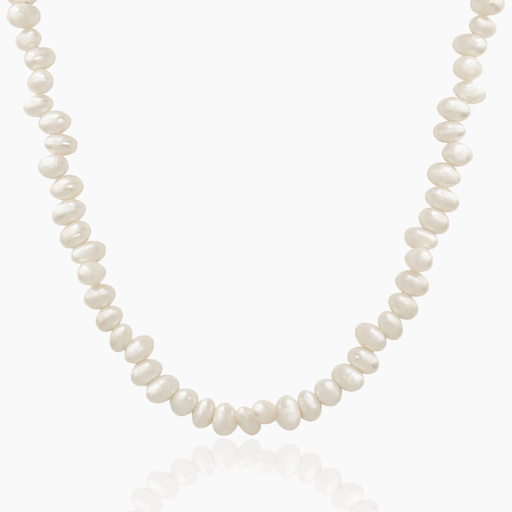 IRREGULAR PEARL NECKLACE