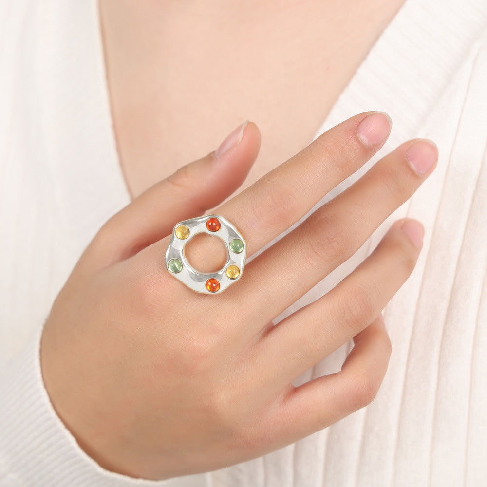 IRREGULAR RING