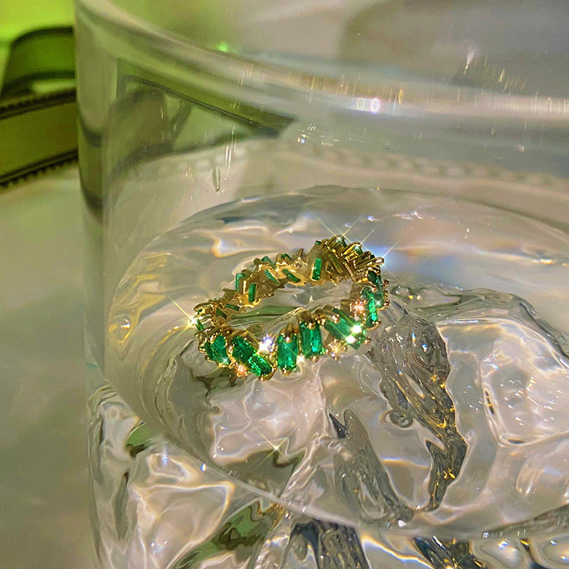 Ins high-end fashion ring