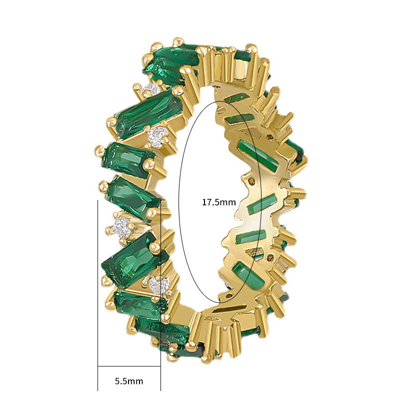 Ins high-end fashion ring