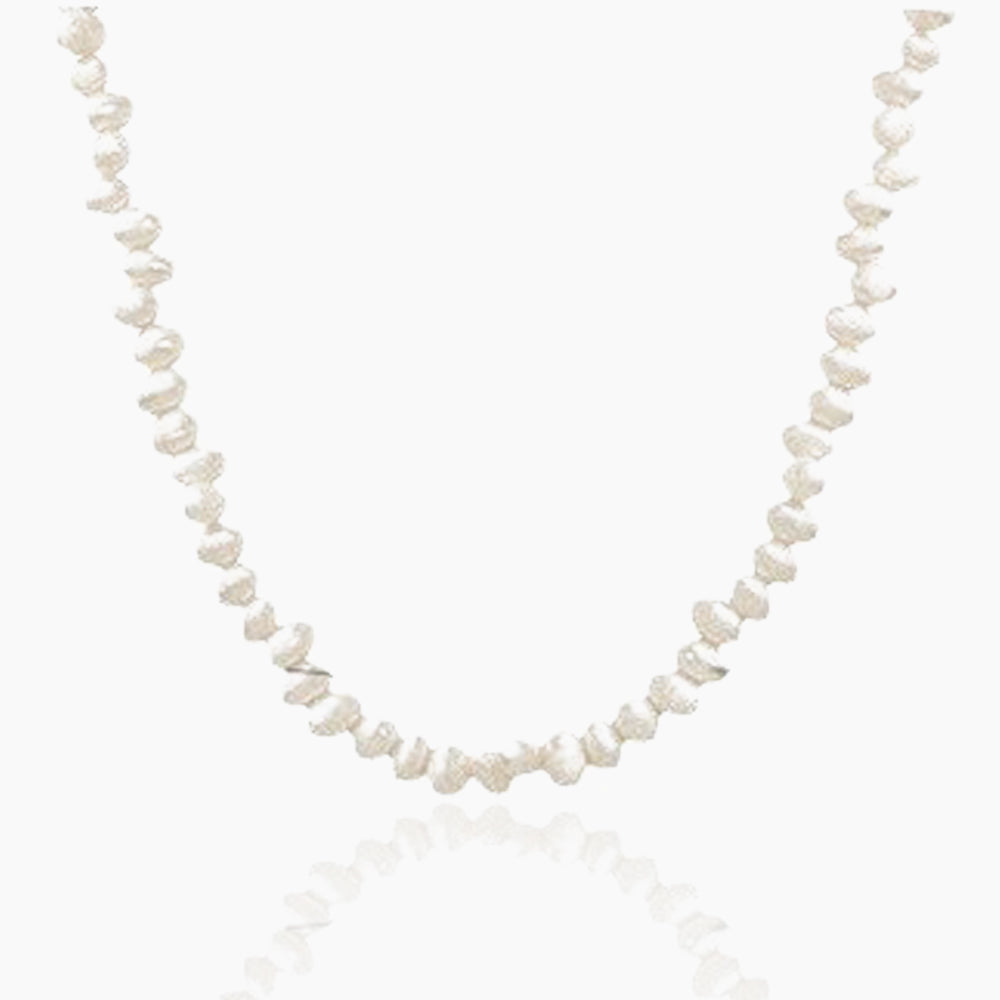 Irregular Shape Natural Freshwater Pearl Necklace