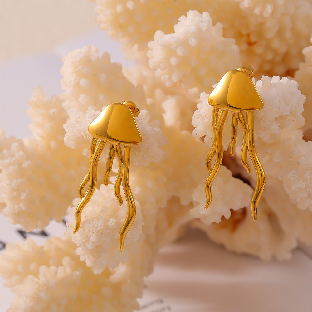 JELLYFISH EARRINGS