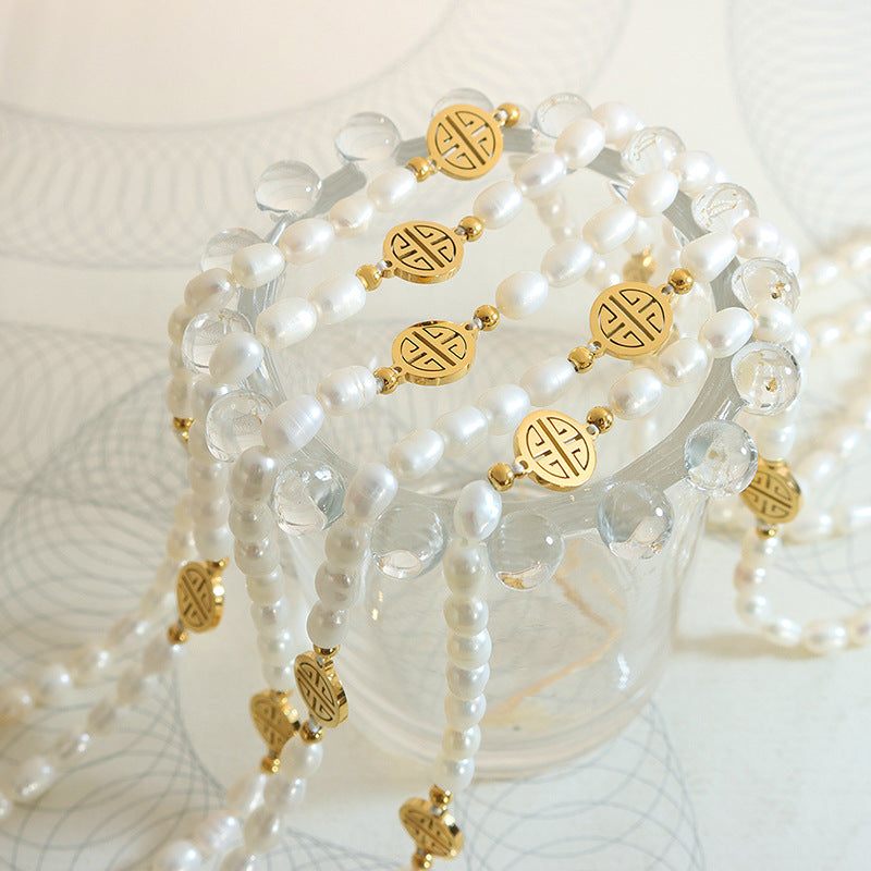 JOYFUL PEARL NECKLACE