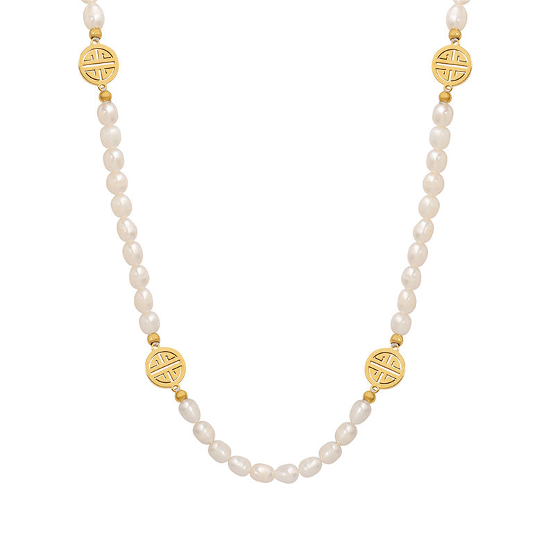 JOYFUL PEARL NECKLACE