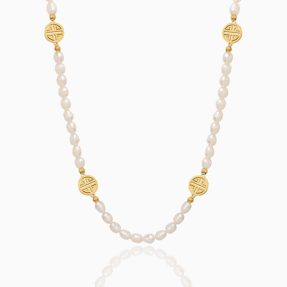 JOYFUL PEARL NECKLACE