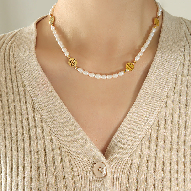 JOYFUL PEARL NECKLACE
