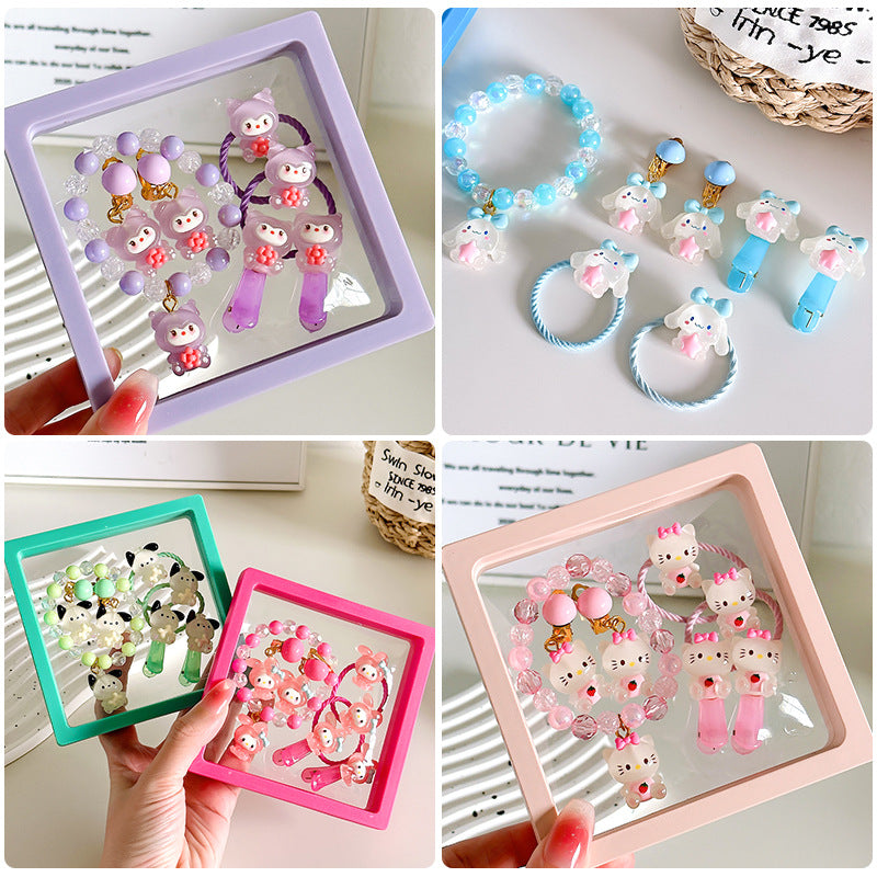 KT CAT BIRTHDAY GIFT 7-PIECE SET