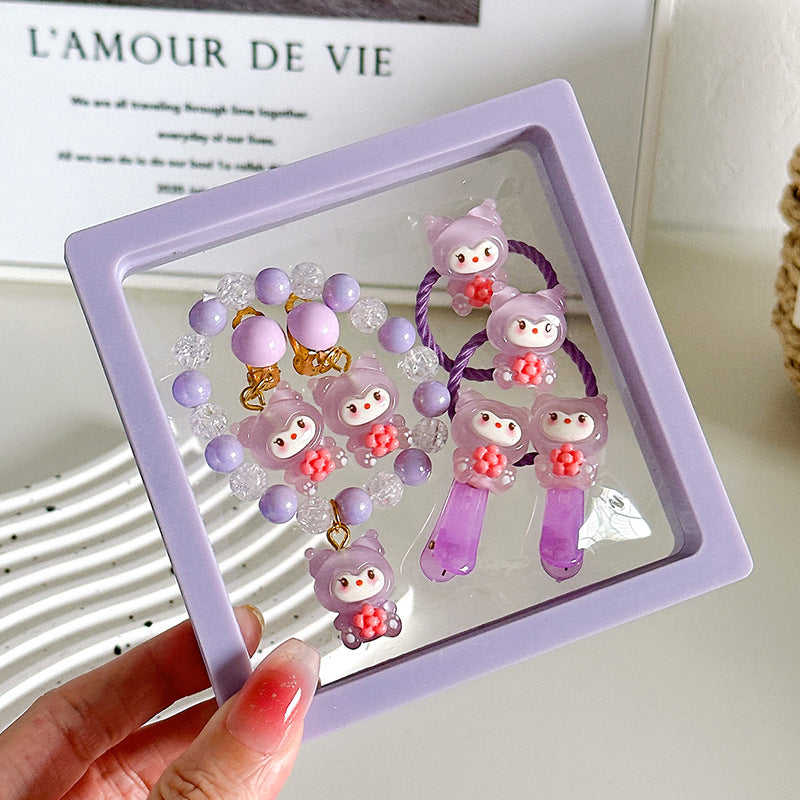 KT CAT BIRTHDAY GIFT 7-PIECE SET