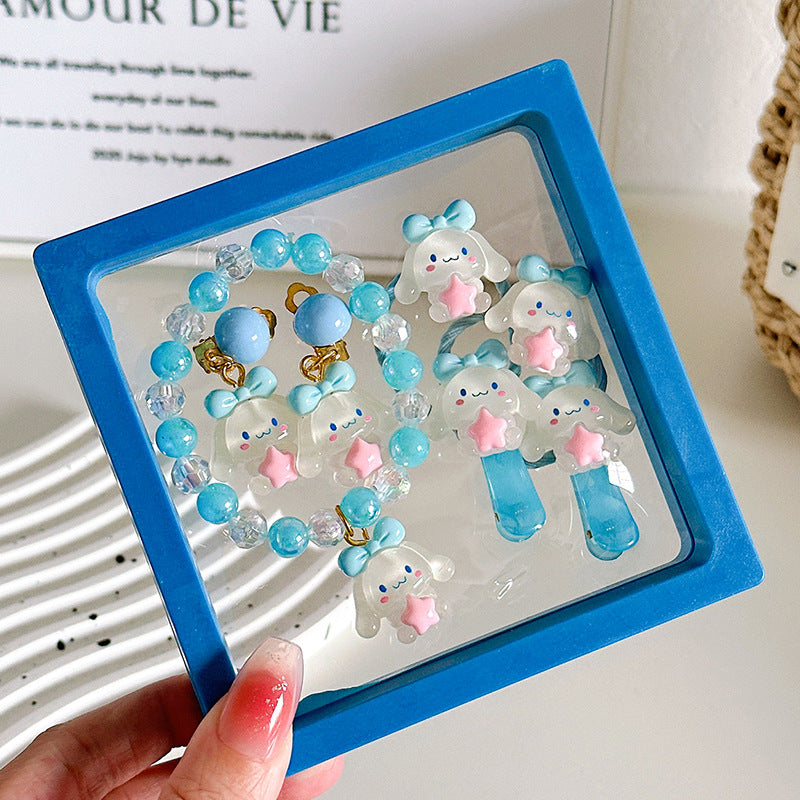 KT CAT BIRTHDAY GIFT 7-PIECE SET