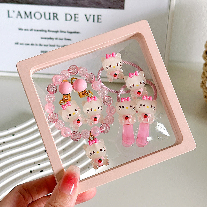 KT CAT BIRTHDAY GIFT 7-PIECE SET