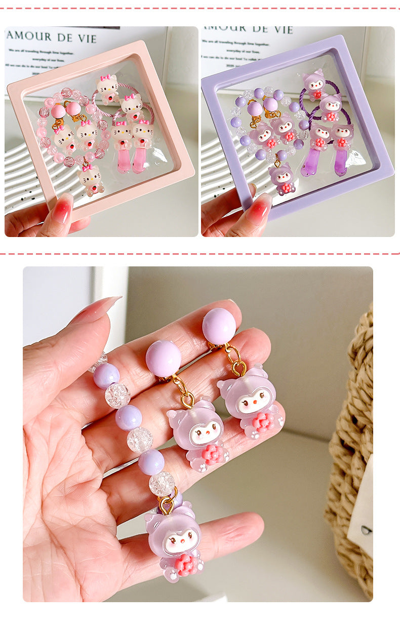 KT CAT BIRTHDAY GIFT 7-PIECE SET