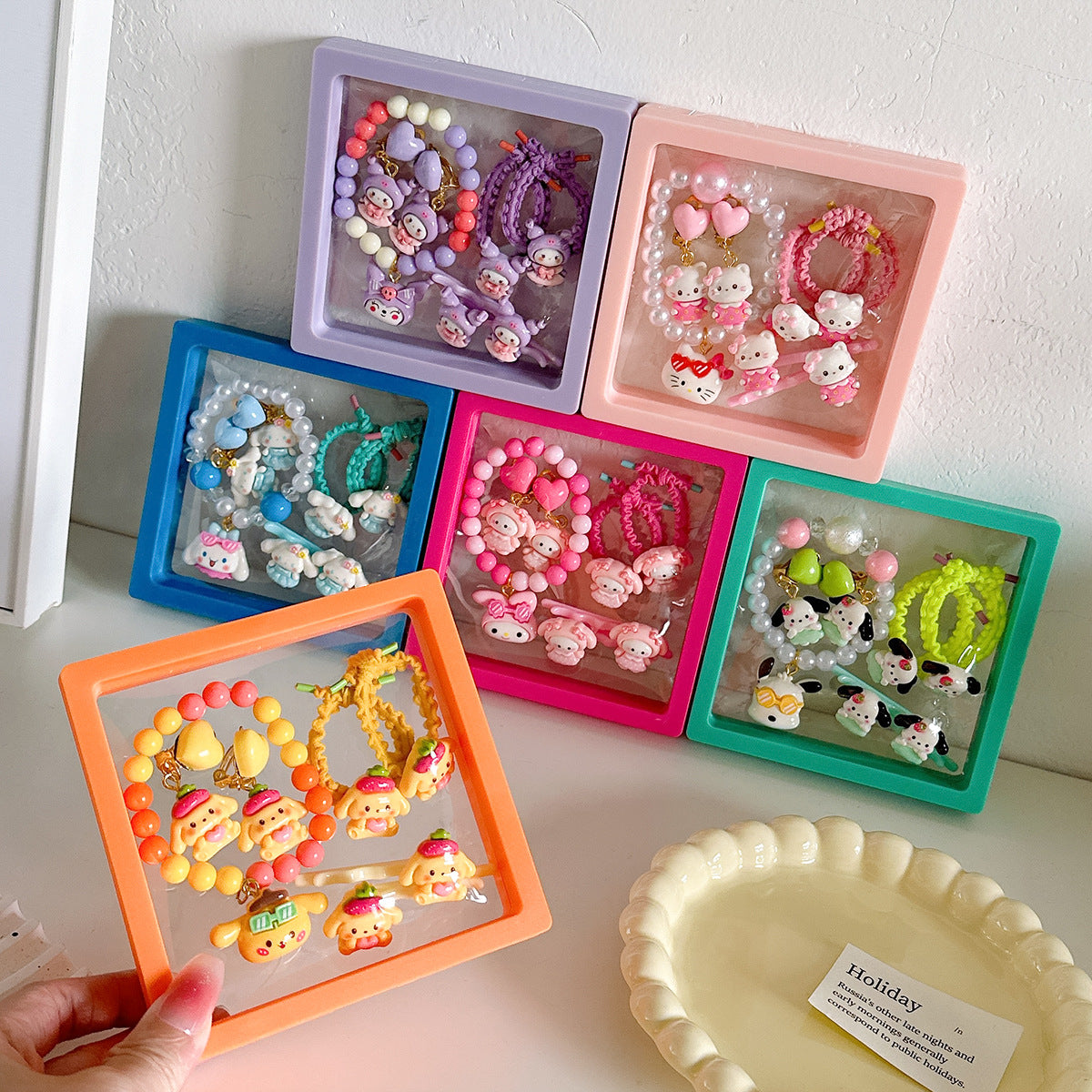 KUROMI CANDY COLOR 7-PIECE SET