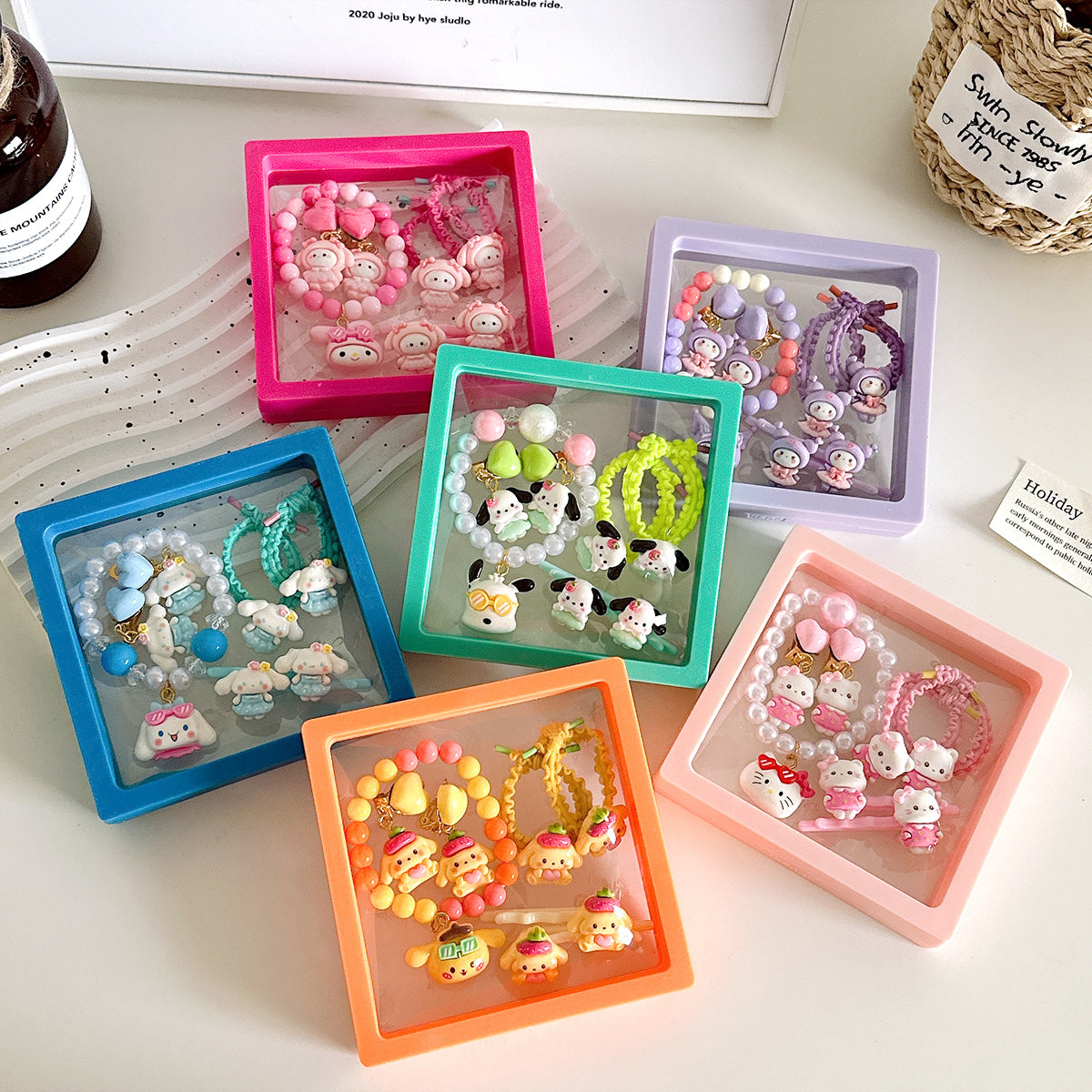 KUROMI CANDY COLOR 7-PIECE SET