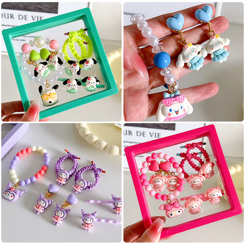 KUROMI CANDY COLOR 7-PIECE SET