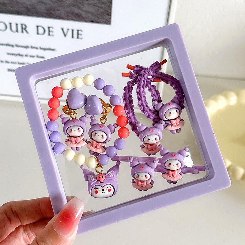 KUROMI CANDY COLOR 7-PIECE SET