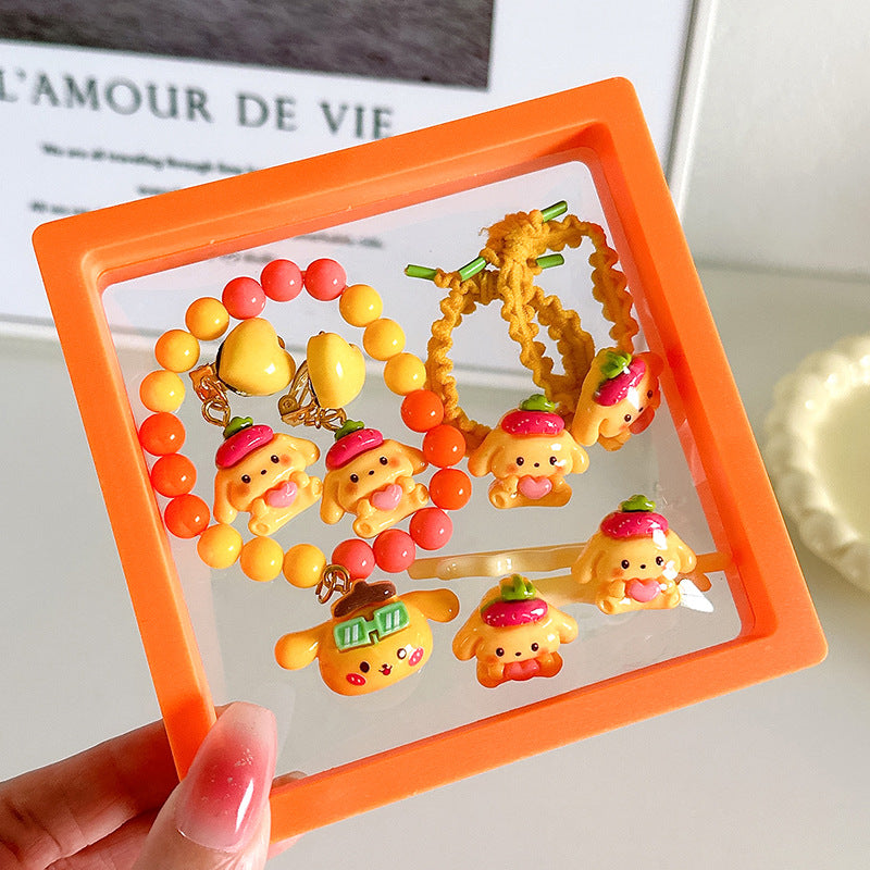 KUROMI CANDY COLOR 7-PIECE SET