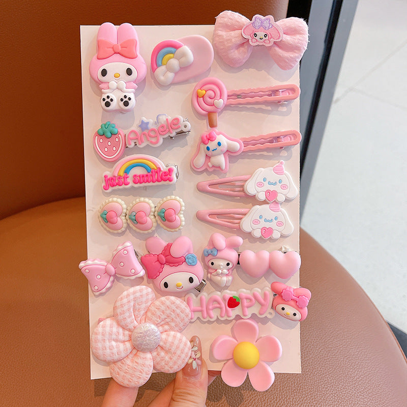 Kuromi cartoon hair band