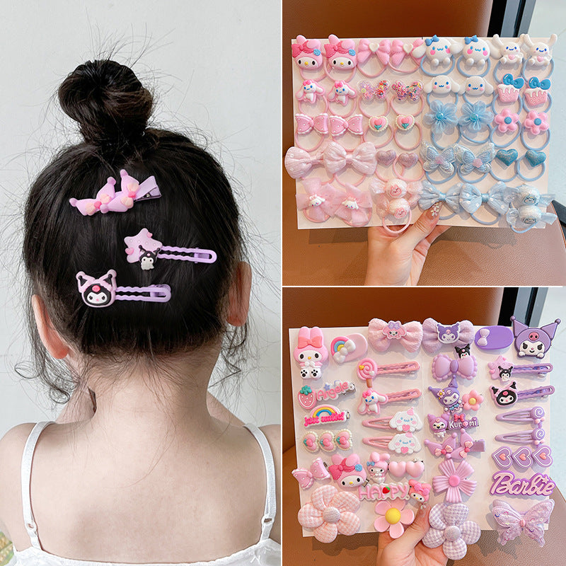 Kuromi cartoon hair band