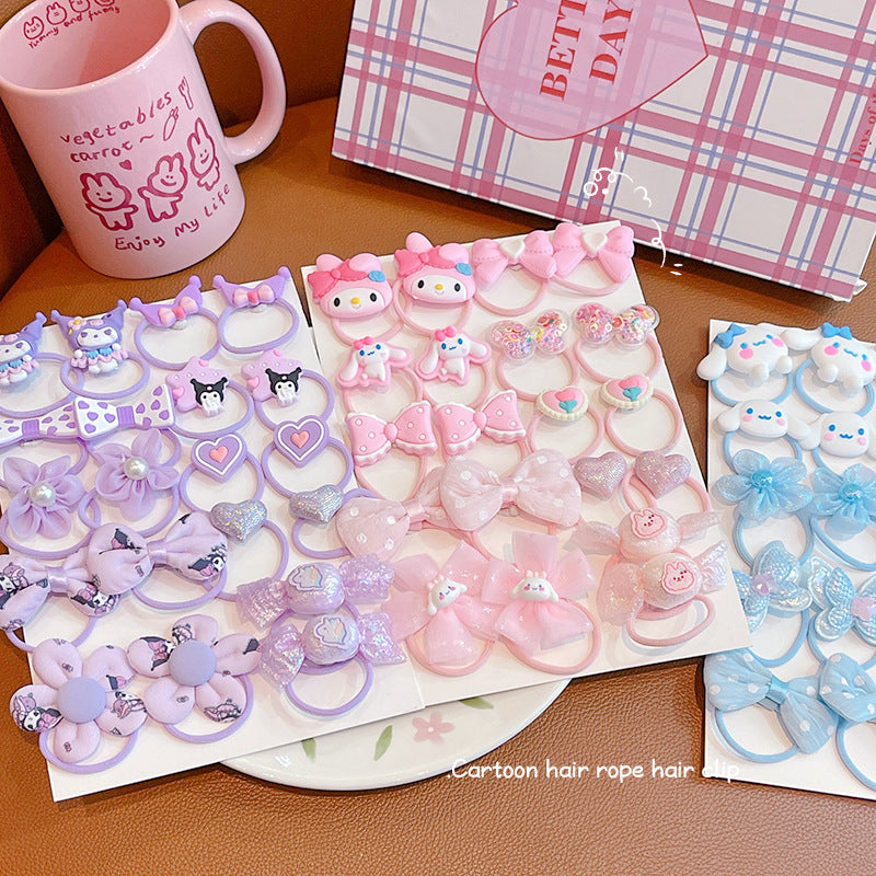 Kuromi cartoon hair band