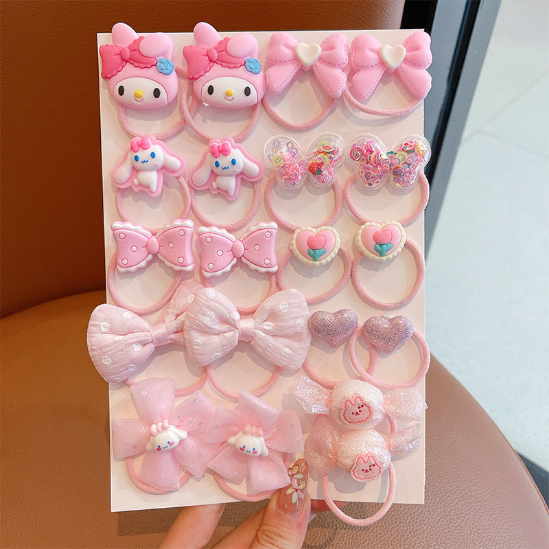 Kuromi cartoon hair band