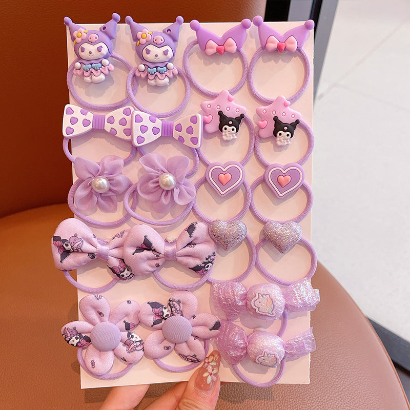 Kuromi cartoon hair band