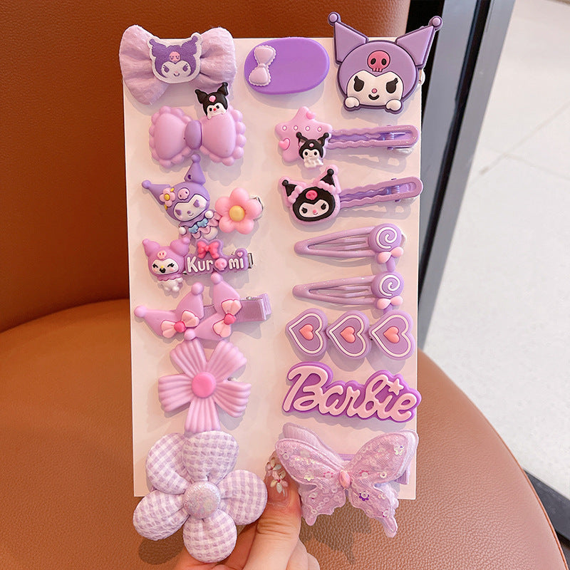 Kuromi cartoon hair band