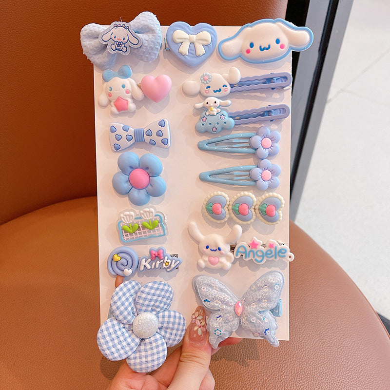 Kuromi cartoon hair band