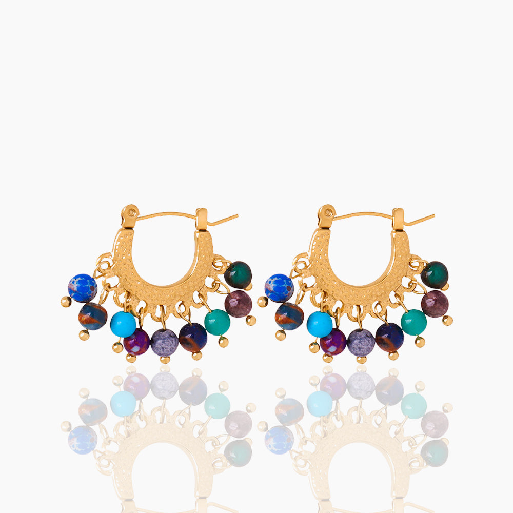 LIGHT LUXURY TASSEL STYLE EARRINGS