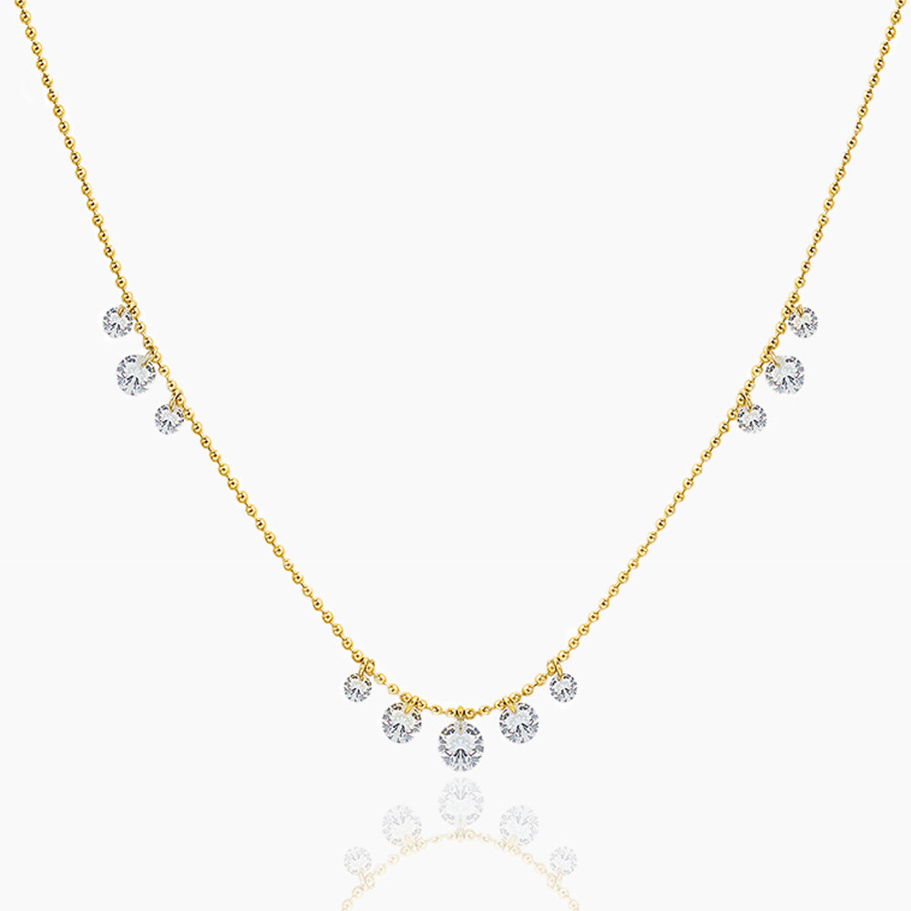 LIGHT LUXURY INLAID NECKLACE