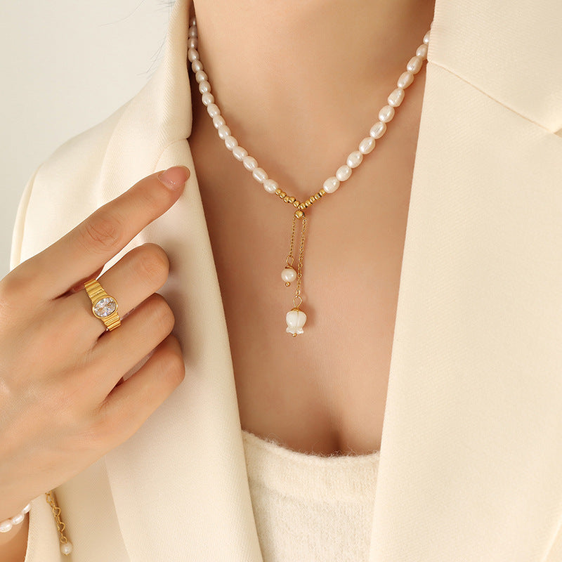 LINGLAN FLOWER NECKLACE