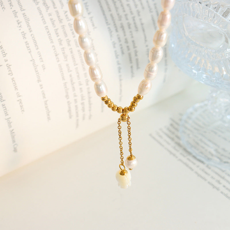 LINGLAN FLOWER NECKLACE