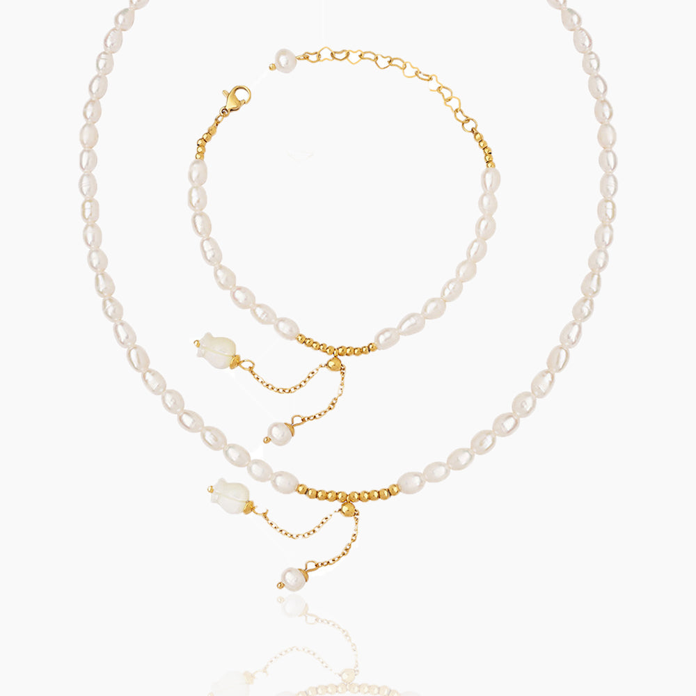 LINGLAN FLOWER NECKLACE