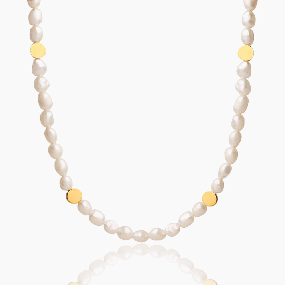 LITTLE BEAN PEARL NECKLACE