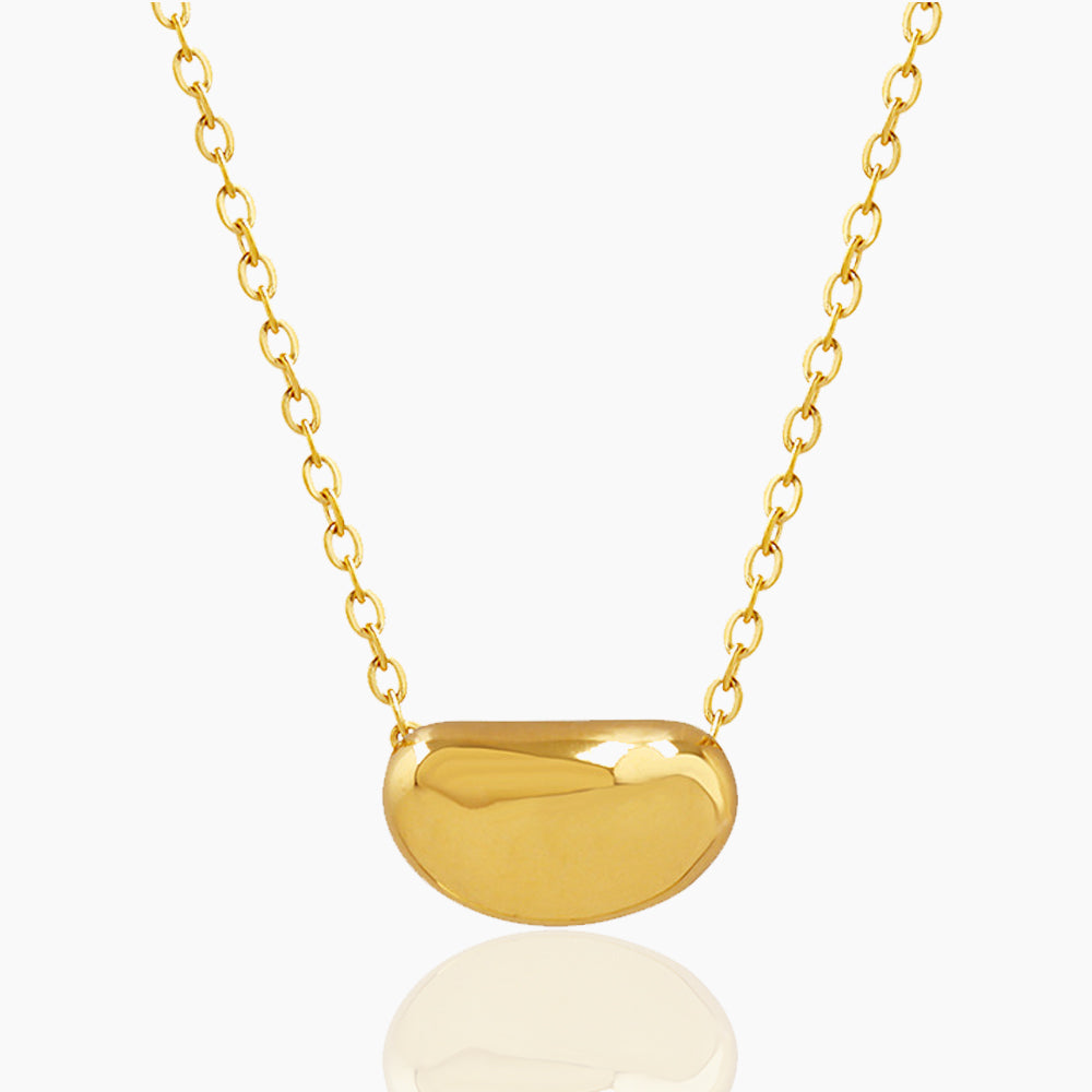 LITTLE BEAN PENDANT NECKLACE