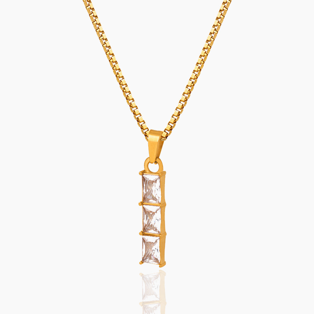 LONG PENDANT NECKLACE