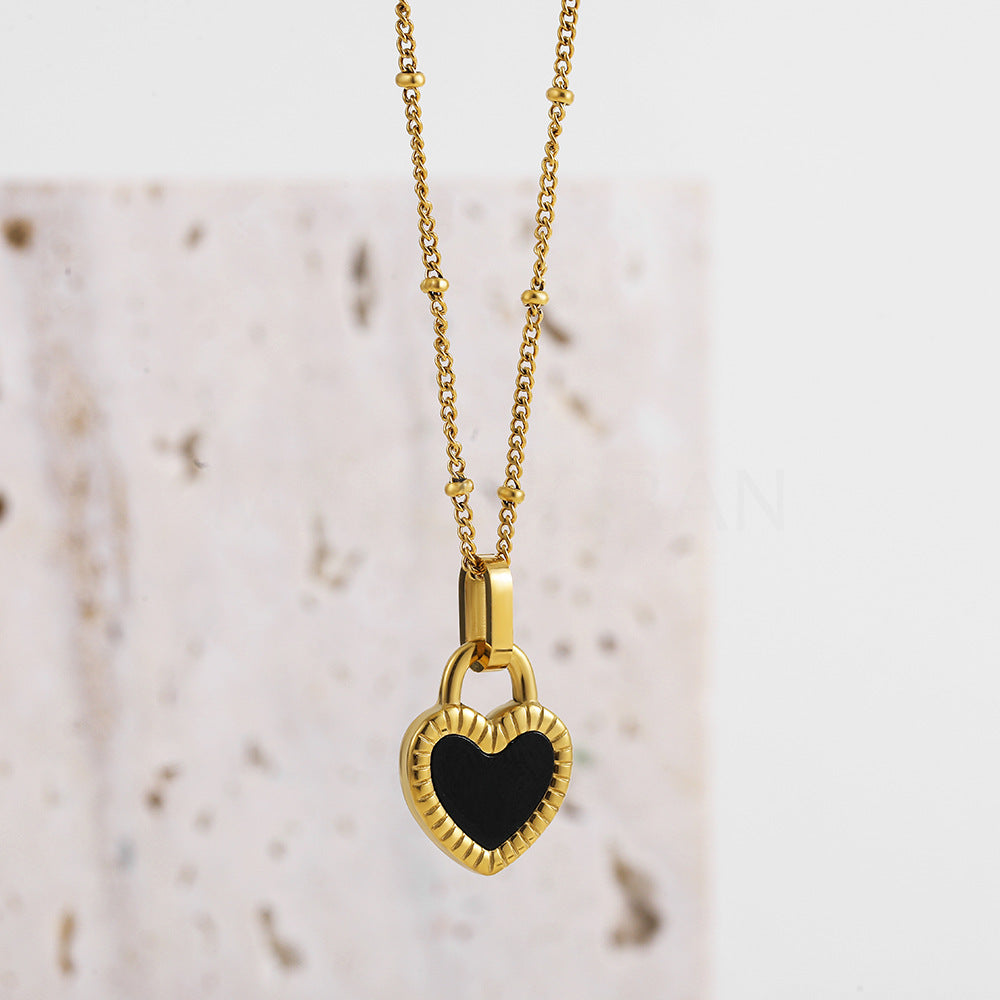 LOVE LOCK NECKLACE