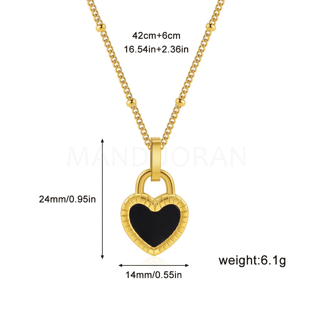 LOVE LOCK NECKLACE
