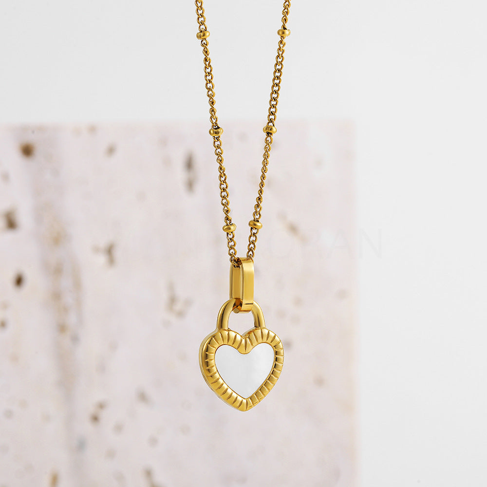 LOVE LOCK NECKLACE
