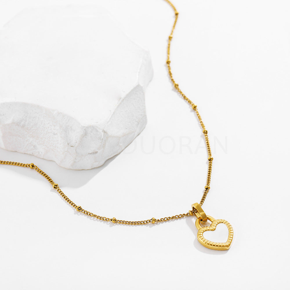 LOVE LOCK NECKLACE