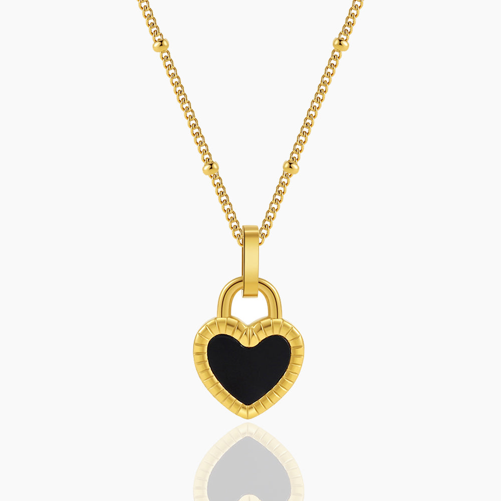 LOVE LOCK NECKLACE