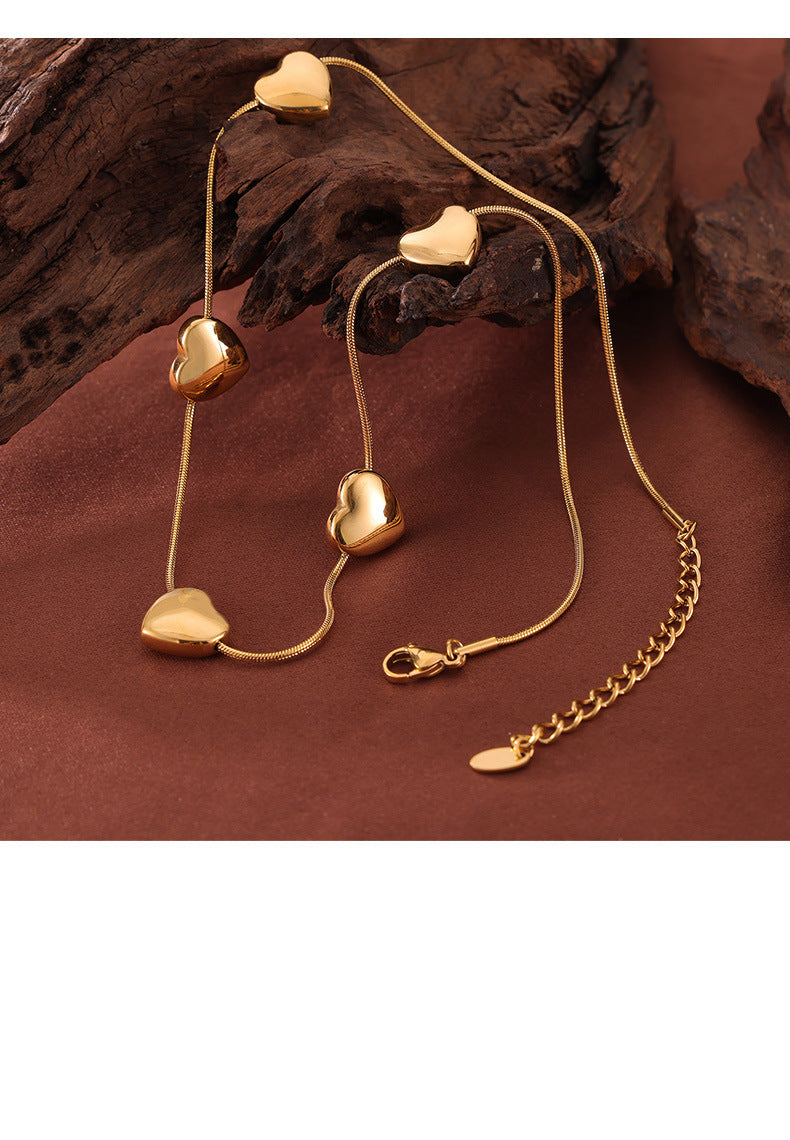 LOVE BEADED NECKLACE