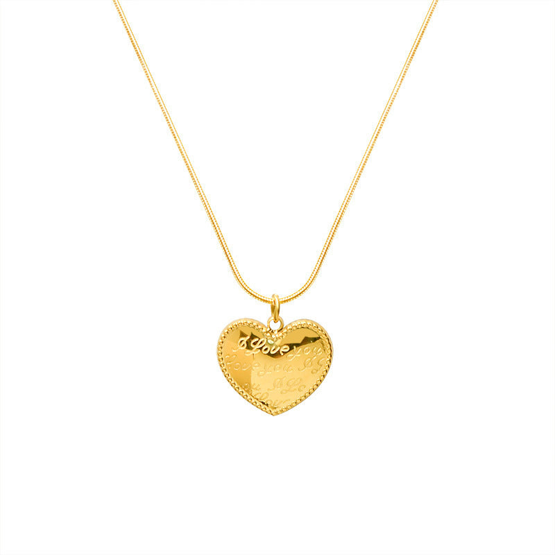 LOVE LETTER NECKLACE