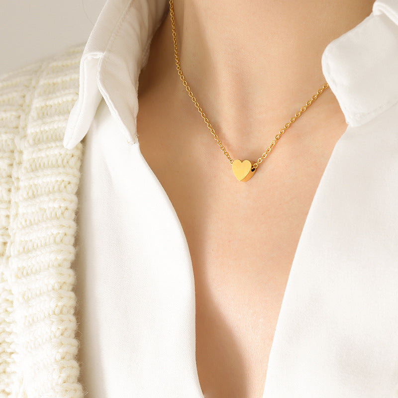 LOVE COLLARBONE CHAIN NECKLACE