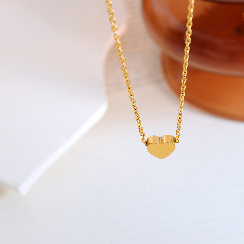 LOVE COLLARBONE CHAIN NECKLACE
