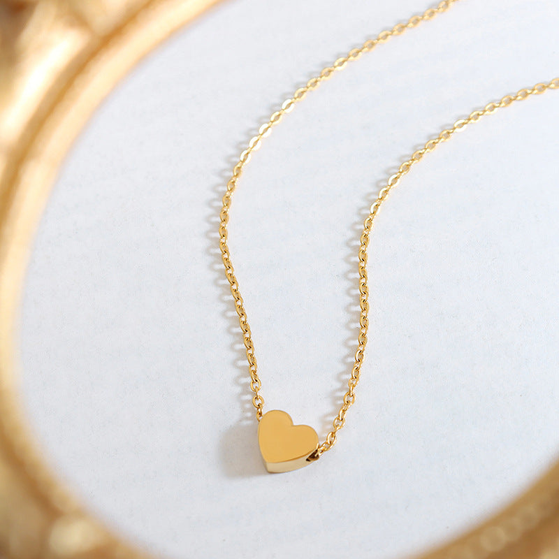 LOVE COLLARBONE CHAIN NECKLACE
