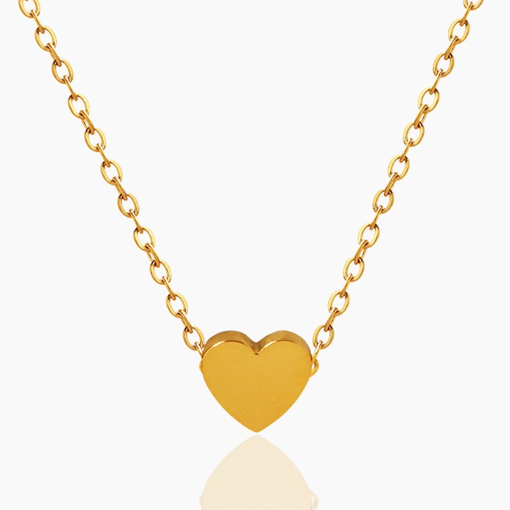 LOVE COLLARBONE CHAIN NECKLACE
