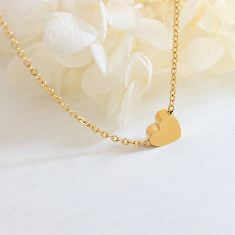 LOVE COLLARBONE CHAIN NECKLACE