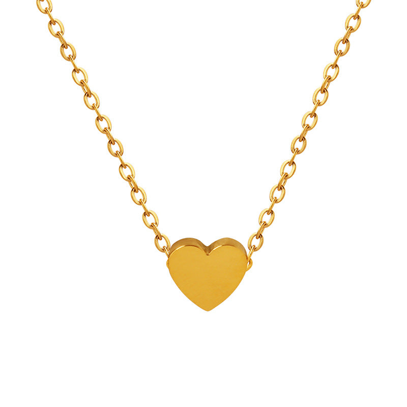 LOVE COLLARBONE CHAIN NECKLACE