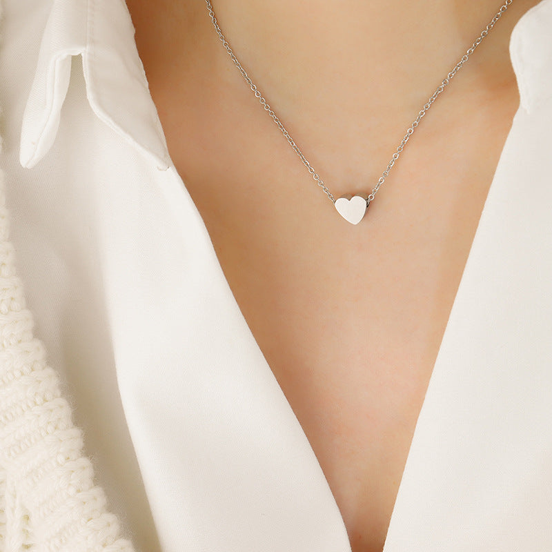 LOVE COLLARBONE CHAIN NECKLACE