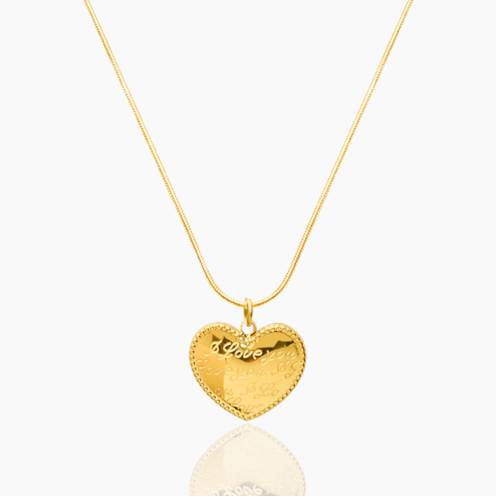 LOVE LETTER NECKLACE